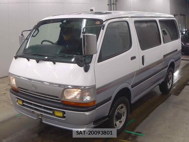 Toyota HIACE VAN 1996-10 8874237-3