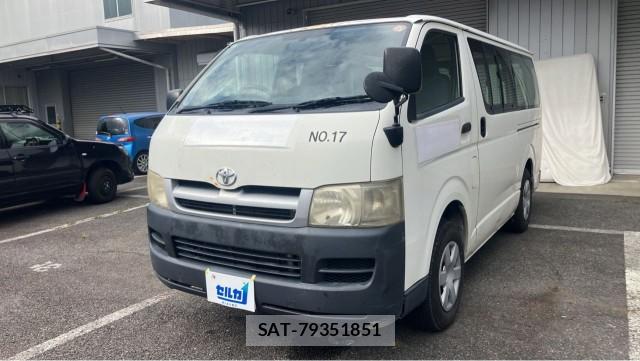 Toyota HIACE VAN 2007-06 8874464-0