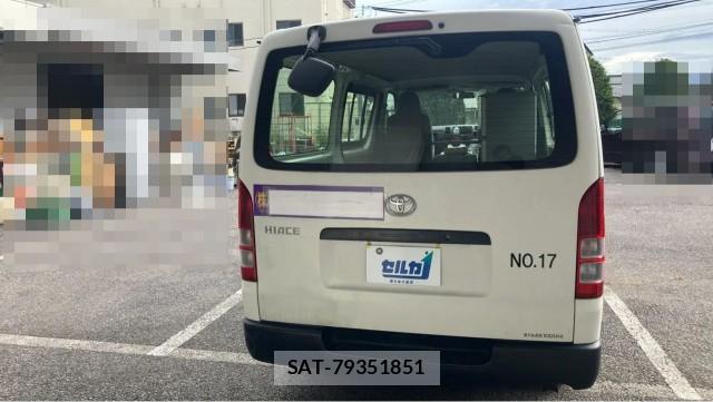 Toyota HIACE VAN 2007-06 8874464-1