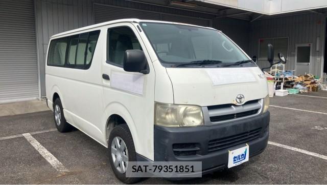 Toyota HIACE VAN 2007-06 8874464-10