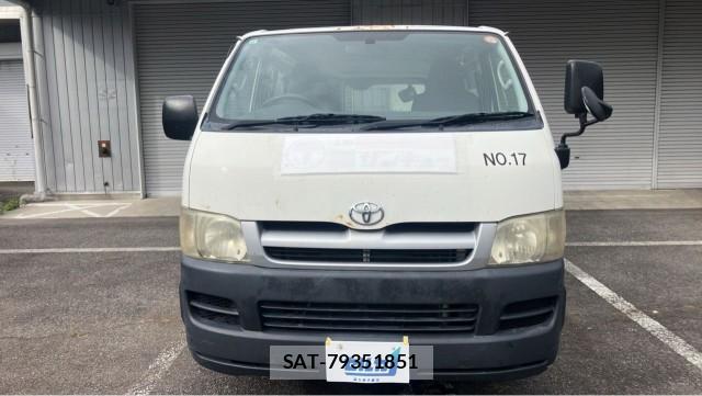 Toyota HIACE VAN 2007-06 8874464-8
