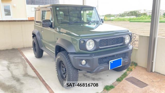 Suzuki JIMNY SIERRA 2020-01 8874567-2