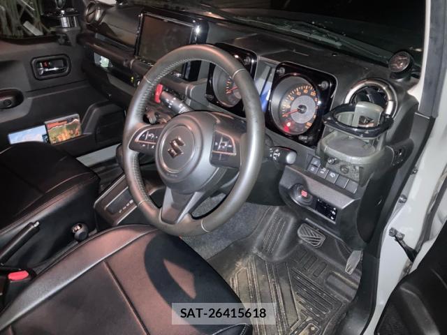 Suzuki JIMNY SIERRA 2023-02 8875618-11