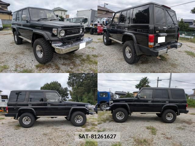 Toyota Land Cruiser 70 1994-05 8872989-7