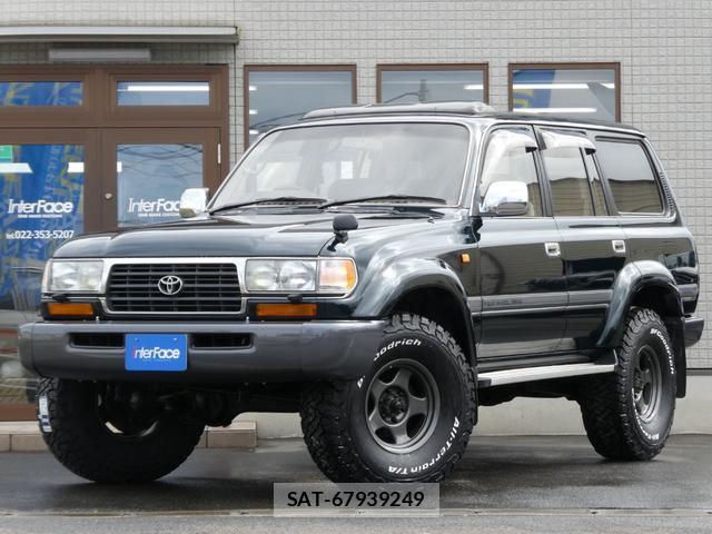 Toyota Land Cruiser 80 1996-12 8873055-0