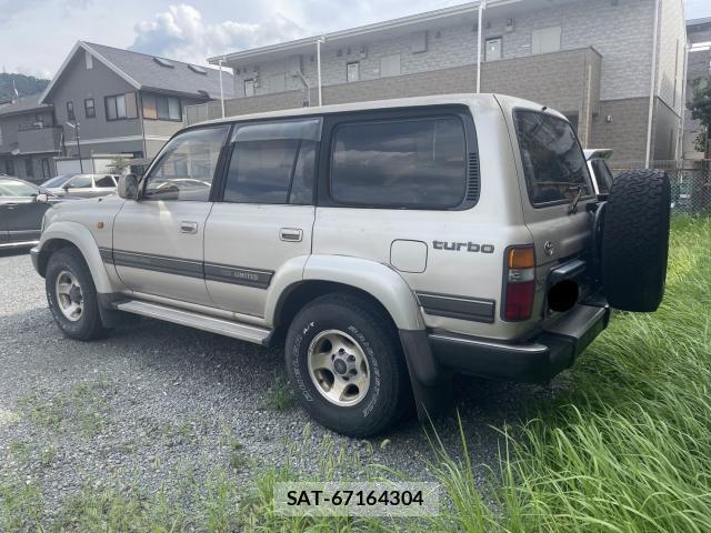 Toyota Land Cruiser 80 1993-01 8874594-3