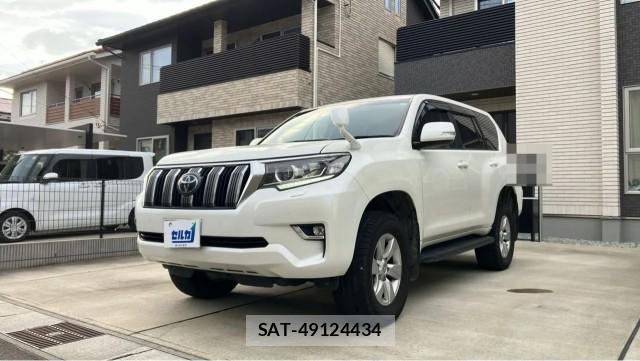 Toyota LAND CRUISER PRADO 2021-10 8874388-0