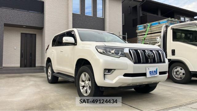 Toyota LAND CRUISER PRADO 2021-10 8874388-11