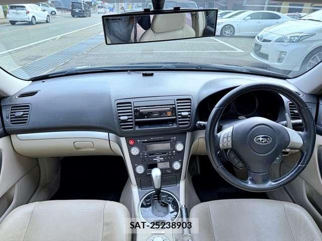 Subaru LEGACY B4 2007-08 8873889-1