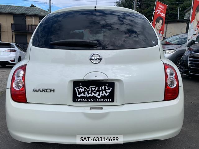 Nissan MARCH 2010-03 8874332-5