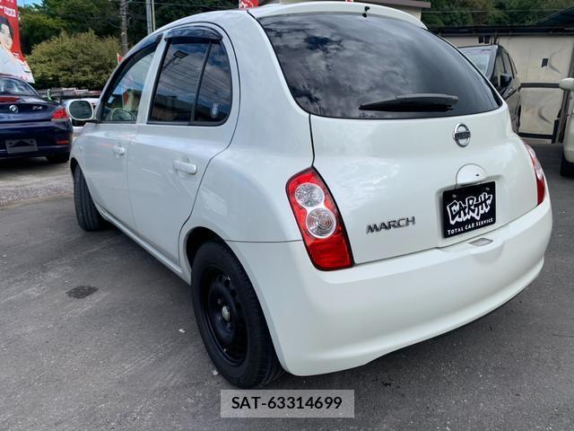 Nissan MARCH 2010-03 8874332-6
