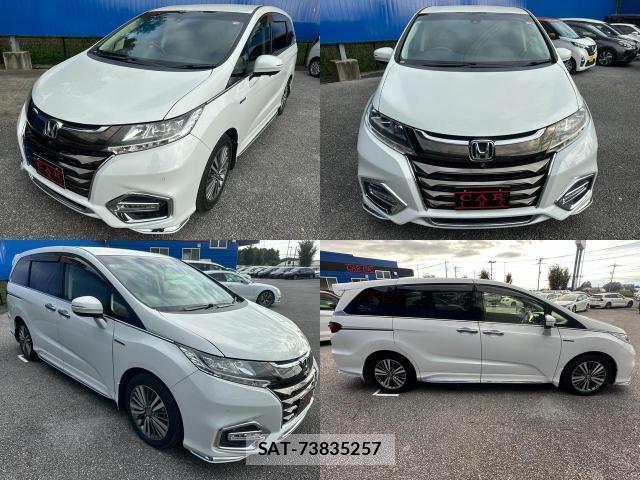 Honda ODYSSEY 2019-07 8873976-1