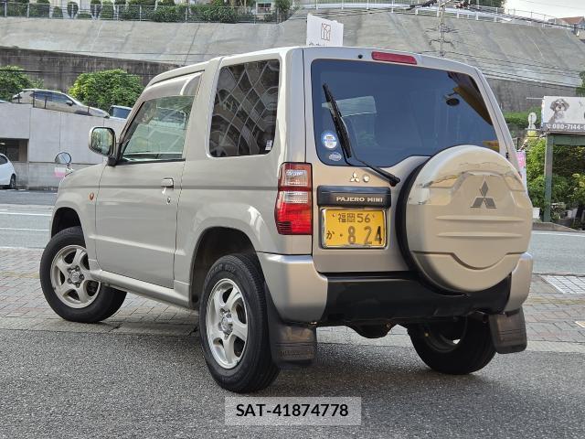 Mitsubishi PAJERO MINI 2003-10 8874250-1