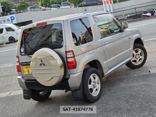 Mitsubishi PAJERO MINI 2003-10 8874250-3
