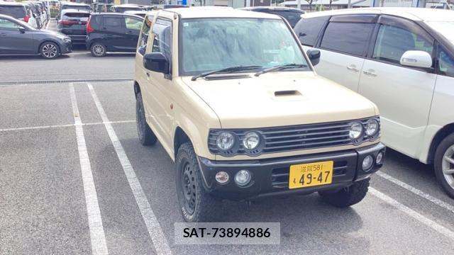 Mitsubishi PAJERO MINI 2003-03 8874345-0