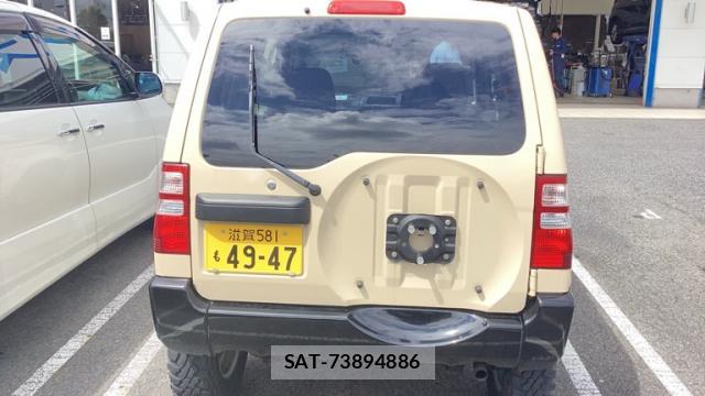 Mitsubishi PAJERO MINI 2003-03 8874345-3