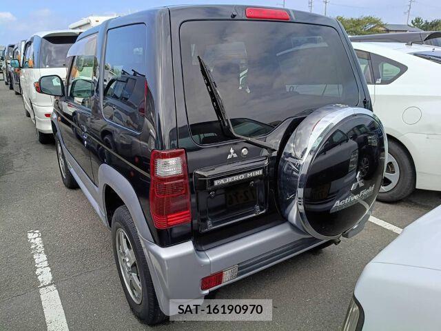 Mitsubishi PAJERO MINI 2007-07 8875116-1
