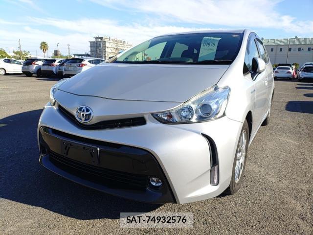 Toyota PRIUS ALPHA 2017-08 8872942-0