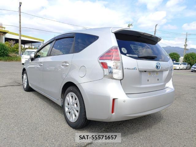 Toyota PRIUS ALPHA 2019-09 8872949-5