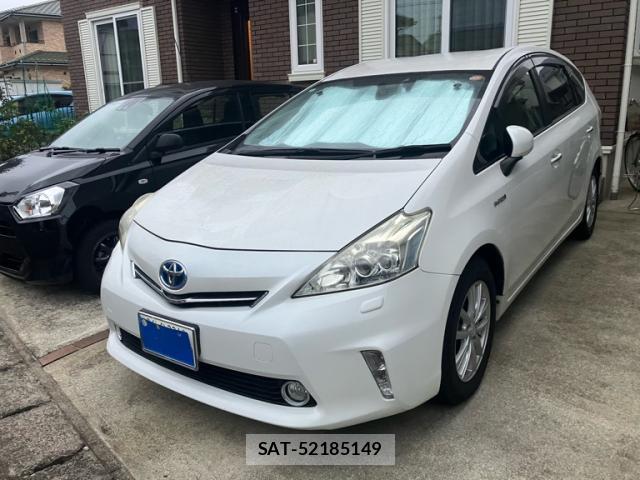 Toyota PRIUS ALPHA 2014-08 8873478-2