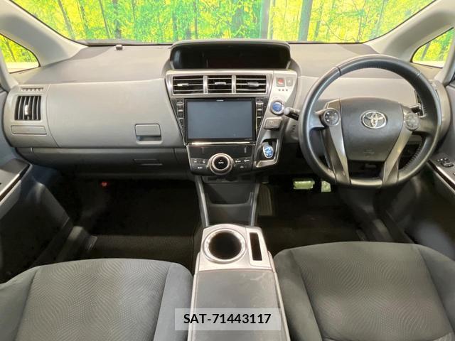 Toyota PRIUS ALPHA 2013-09 8874281-1