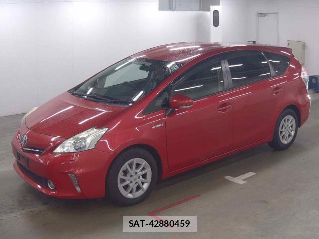 Toyota PRIUS ALPHA 2012-02 8875372-3