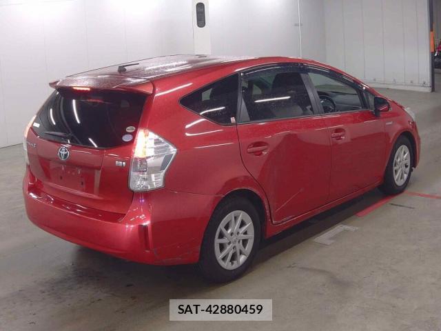 Toyota PRIUS ALPHA 2012-02 8875372-4