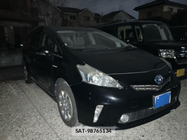 Toyota PRIUS ALPHA 2014-06 8875684-2