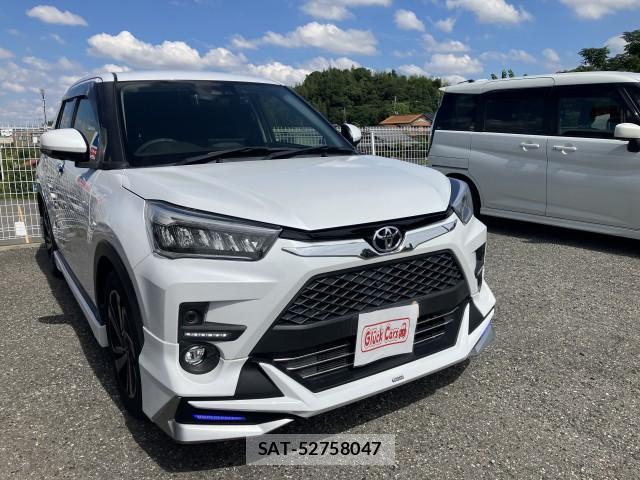 Toyota RAIZE 2019-12 8875154-0