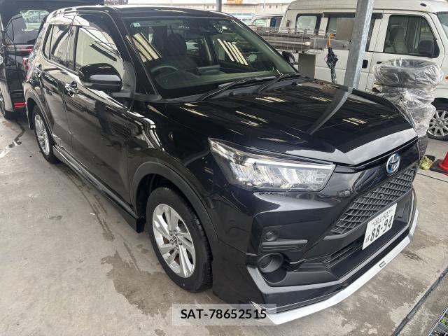 Toyota RAIZE 2025-01 8875773-0