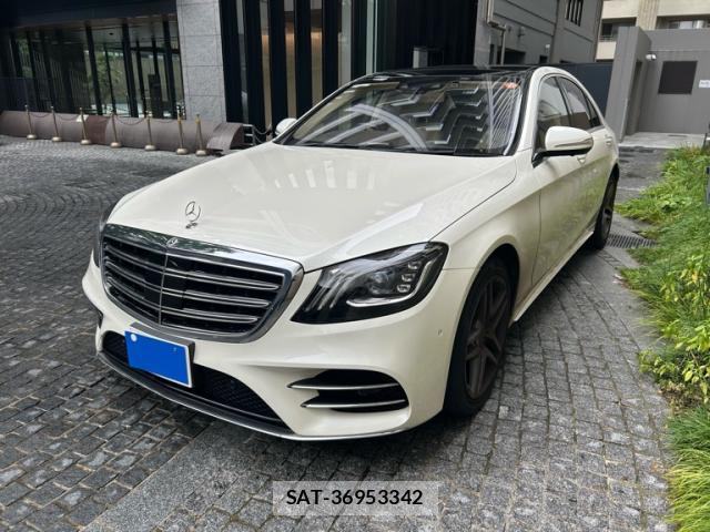 Mercedes Benz S-CLASS 2017-12 8873078-0