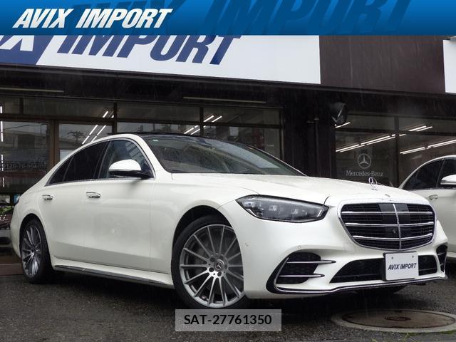 Mercedes Benz S-CLASS 2022-03 8874182-0
