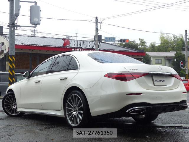 Mercedes Benz S-CLASS 2022-03 8874182-13