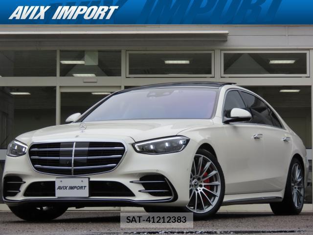 Mercedes Benz S-CLASS 2021-05 8874249-0