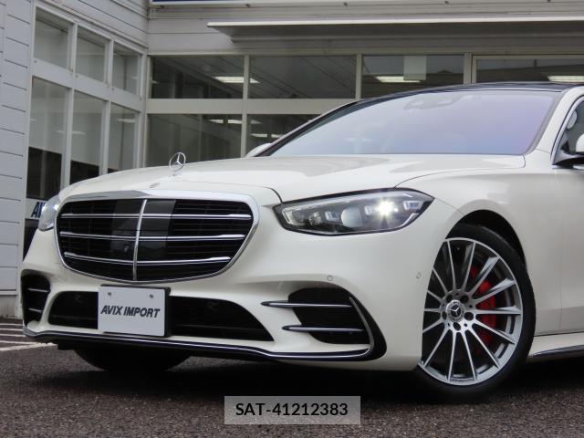 Mercedes Benz S-CLASS 2021-05 8874249-18
