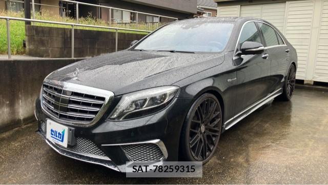 Mercedes Benz S-CLASS 2014-02 8874462-0