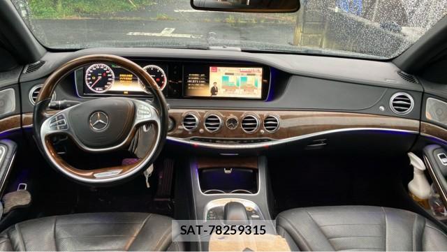 Mercedes Benz S-CLASS 2014-02 8874462-2