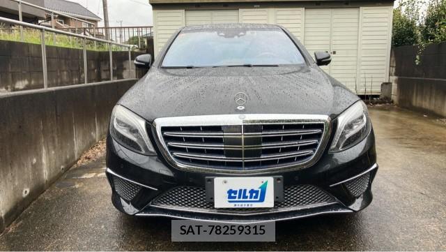 Mercedes Benz S-CLASS 2014-02 8874462-9