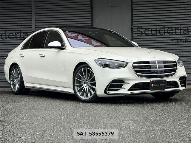 Mercedes Benz S-CLASS 2022-08 8875713-0