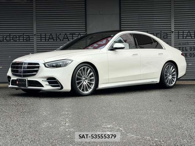 Mercedes Benz S-CLASS 2022-08 8875713-2