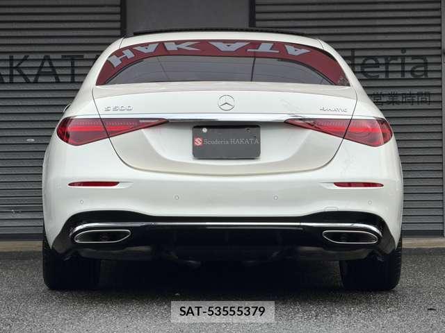 Mercedes Benz S-CLASS 2022-08 8875713-5