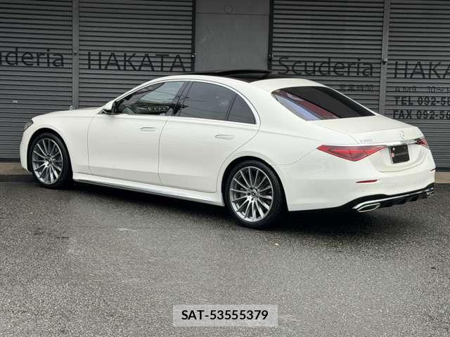 Mercedes Benz S-CLASS 2022-08 8875713-7