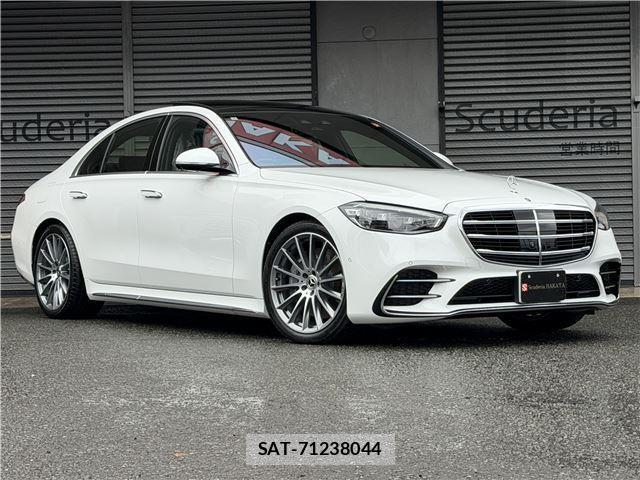 Mercedes Benz S-CLASS 2025-07 8875714-0