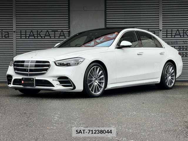 Mercedes Benz S-CLASS 2025-07 8875714-2