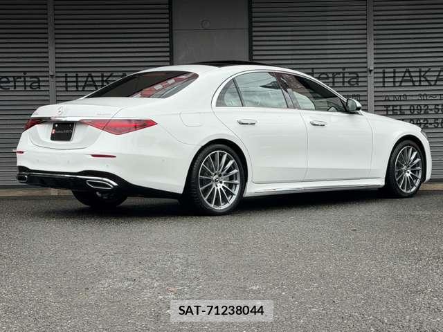 Mercedes Benz S-CLASS 2025-07 8875714-4