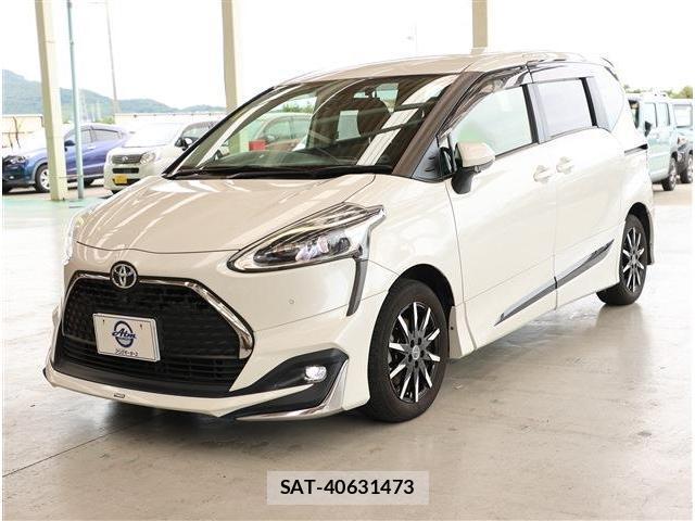 Toyota SIENTA 2020-12 8872738-0