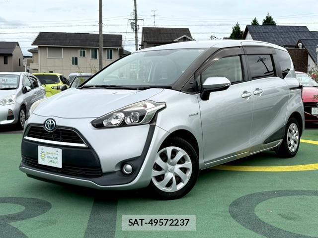 Toyota SIENTA 2017-10 8875012-0