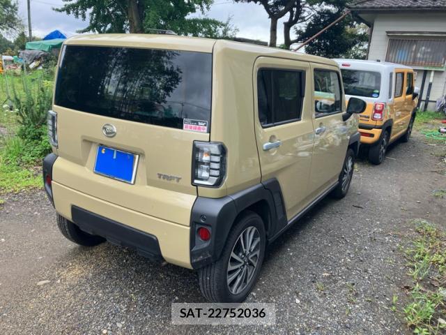 Daihatsu TAFT 2021-11 8872722-3