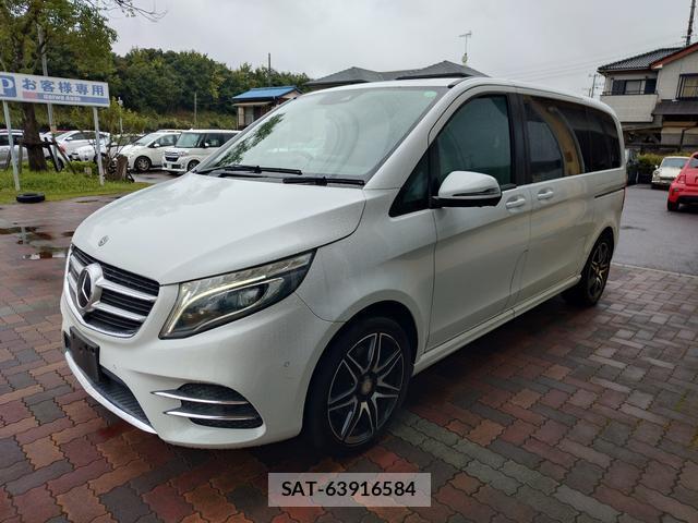 Mercedes Benz V-CLASS 2017-10 8872543-0