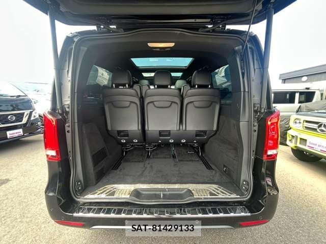 Mercedes Benz V-CLASS 2017-07 8875002-12